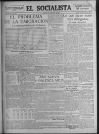 Socialista, El  p 02824 - (1921/01/02)