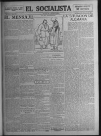 Socialista, El  p 02824 - (1921/01/05)