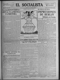 Socialista, El  p 02824 - (1921/01/08)