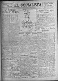 Socialista, El  p 02824 - (1921/01/11)