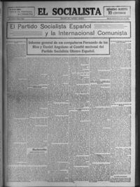 Socialista, El  p 02824 - (1921/01/18)