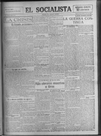 Socialista, El  p 02824 - (1921/01/25)