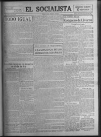 Socialista, El  p 02824 - (1921/01/26)