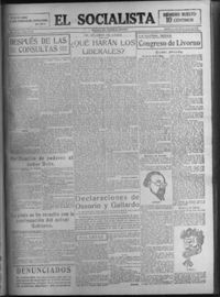 Socialista, El  p 02824 - (1921/01/27)