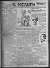 Socialista, El  p 02824 - (1921/01/28)