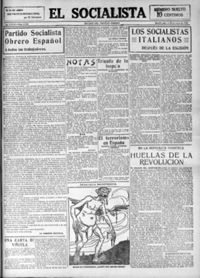 Socialista, El  p 02824 - (1921/01/29)