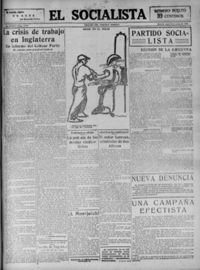 Socialista, El  p 02824 - (1921/01/31)