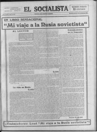 Socialista, El  p 02824 - (1921/10/04)