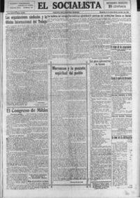 Socialista, El  p 02824 - (1921/10/19)