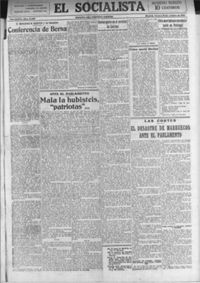 Socialista, El  p 02824 - (1921/10/21)