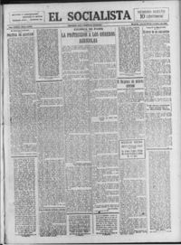 Socialista, El  p 02824 - (1921/10/25)