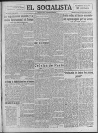 Socialista, El  p 02824 - (1921/11/03)