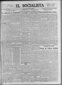 Socialista, El  p 02824 - (1921/11/09)