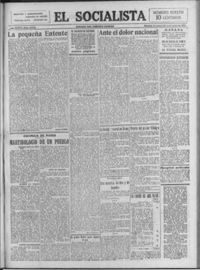 Socialista, El  p 02824 - (1921/11/11)