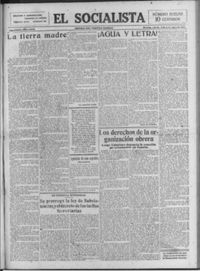 Socialista, El  p 02824 - (1921/11/12)