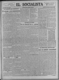 Socialista, El  p 02824 - (1921/11/14)