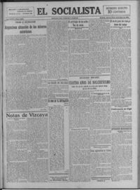 Socialista, El  p 02824 - (1921/11/15)