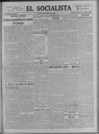 Socialista, El  p 02824 - (1921/11/17)