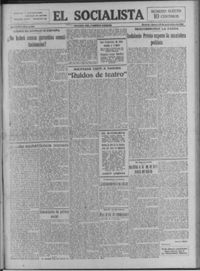 Socialista, El  p 02824 - (1921/11/18)