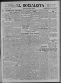 Socialista, El  p 02824 - (1921/11/25)