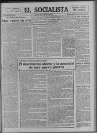 Socialista, El  p 02824 - (1921/11/26)