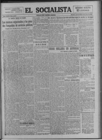 Socialista, El  p 02824 - (1921/11/29)