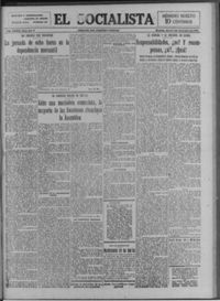 Socialista, El  p 02824 - (1921/12/01)