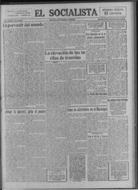 Socialista, El  p 02824 - (1921/12/05)