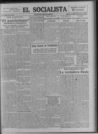 Socialista, El  p 02824 - (1921/12/09)