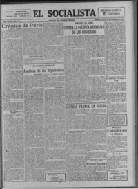 Socialista, El  p 02824 - (1921/12/16)