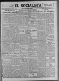 Socialista, El  p 02824 - (1921/12/19)