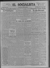 Socialista, El  p 02824 - (1921/12/26)