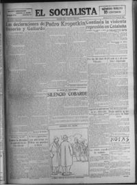 Socialista, El  p 02824 - (1921/02/01)