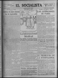 Socialista, El  p 02824 - (1921/02/05)