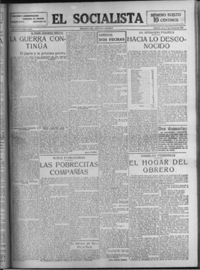 Socialista, El  p 02824 - (1921/02/07)