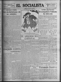 Socialista, El  p 02824 - (1921/02/08)