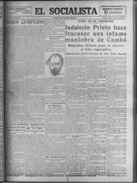 Socialista, El  p 02824 - (1921/02/12)