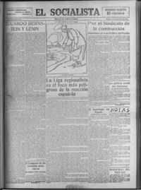 Socialista, El  p 02824 - (1921/02/14)