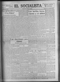 Socialista, El  p 02824 - (1921/02/22)