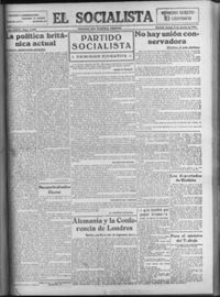 Socialista, El  p 02824 - (1921/03/03)