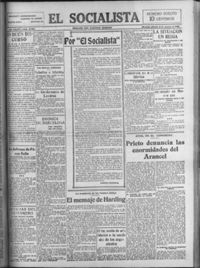 Socialista, El  p 02824 - (1921/03/05)