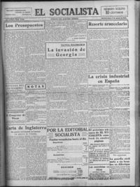 Socialista, El  p 02824 - (1921/03/07)