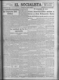 Socialista, El  p 02824 - (1921/03/09)