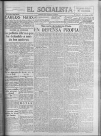 Socialista, El  p 02824 - (1921/03/13)