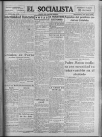 Socialista, El  p 02824 - (1921/03/15)