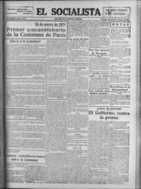 Socialista, El  p 02824 - (1921/03/18)