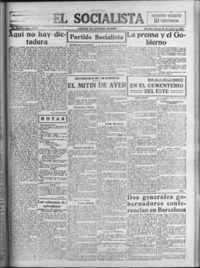 Socialista, El  p 02824 - (1921/03/19)