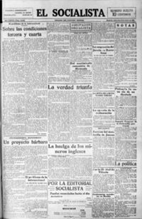 Socialista, El  p 02824 - (1921/04/06)