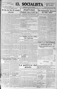 Socialista, El  p 02824 - (1921/04/09)