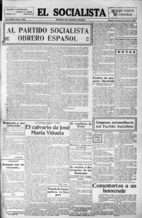 Socialista, El  p 02824 - (1921/04/15)